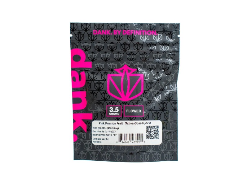 Dank - Pink Passion Fruit - 3.5g