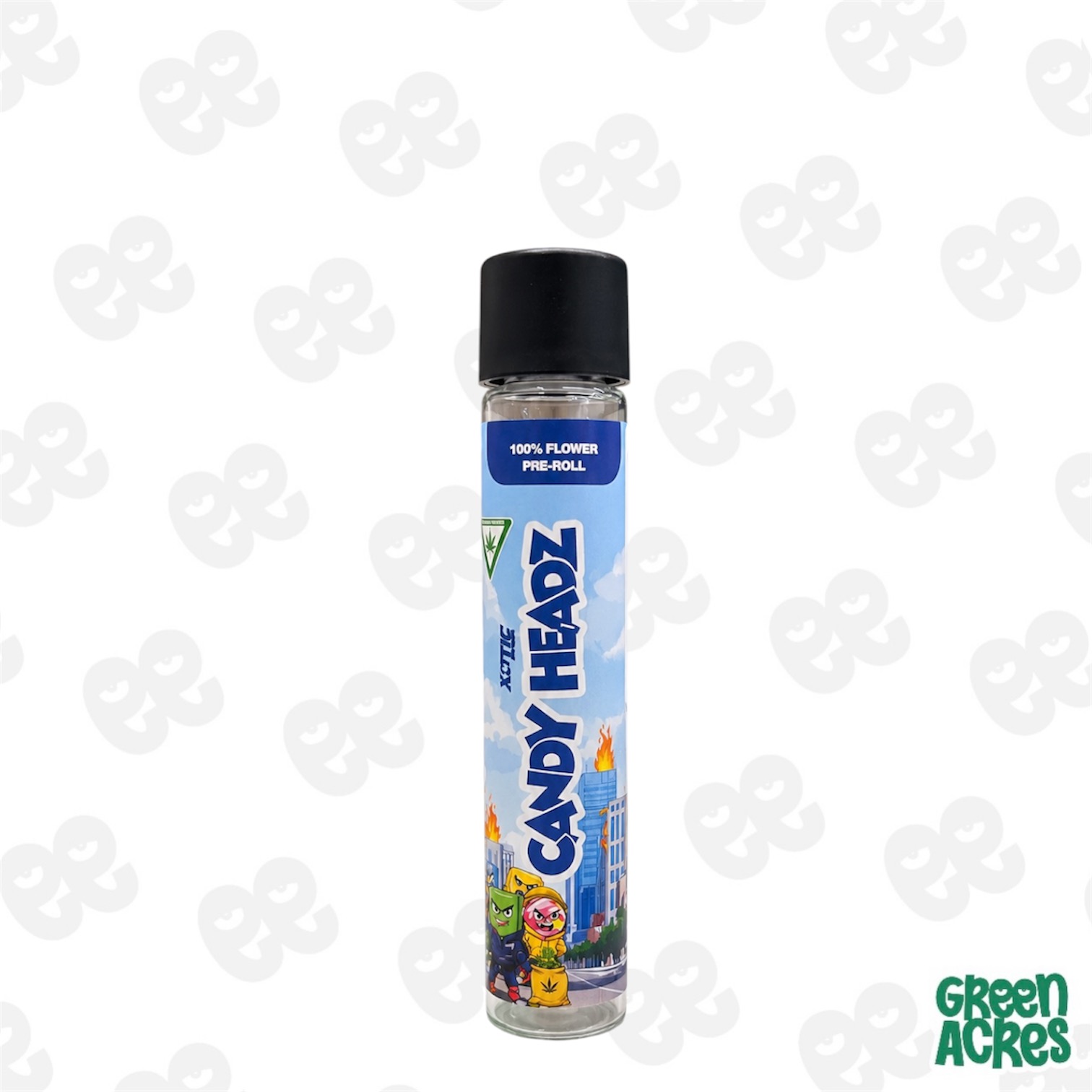 Xotic Brandz: Candy Headz 1G Flower Preroll