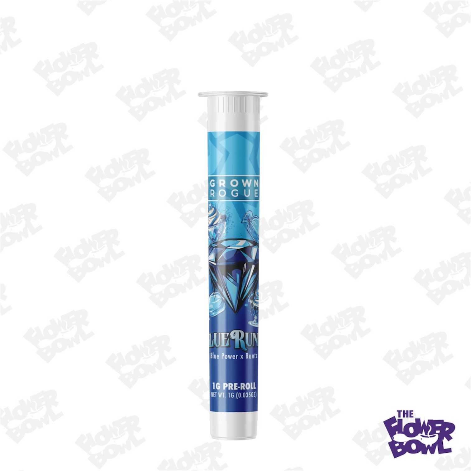 Grown Rogue: Blue Runtz 1G Infused Preroll