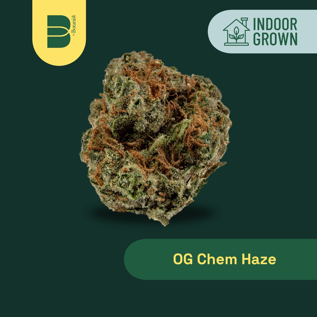 OG Chem Haze Flower | 3.5G |
