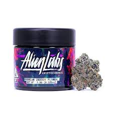 Krypto Chronic - Alien Labs - Premium Indoor Large Bud Flower
