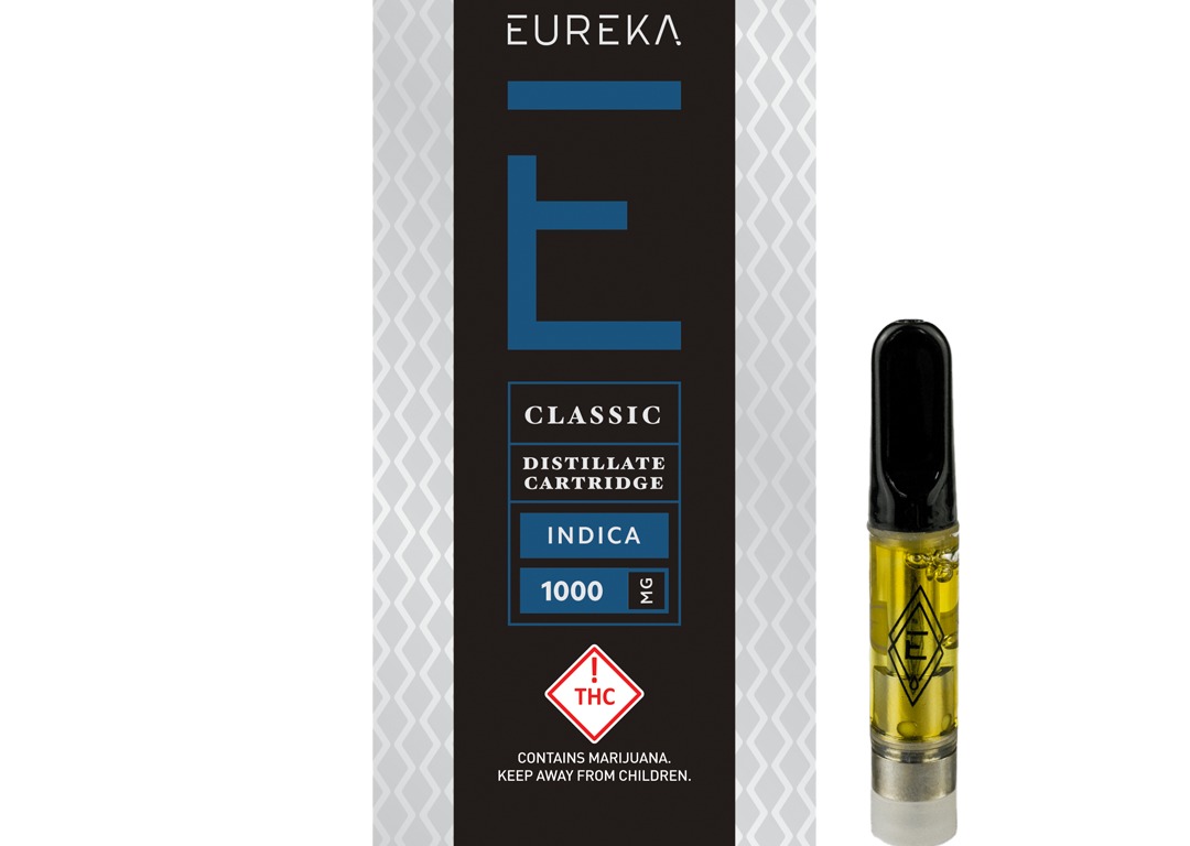 1000mg Cart Indica Blackberry Kush