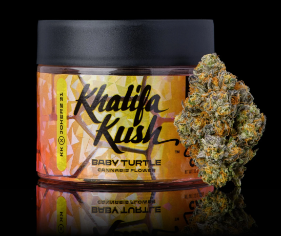 KHALIFA KUSH Baby Turtle 3.5g