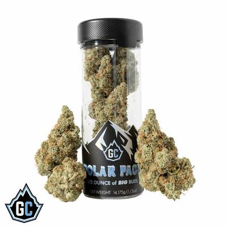 Glacier | Tagalongz | 14g | Pre-Pack Flower | Polar Packs