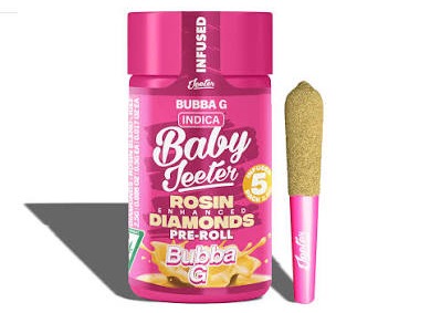 Bubba G Baby Jeeter Infused Pre-Roll 5-pack | 2.5g