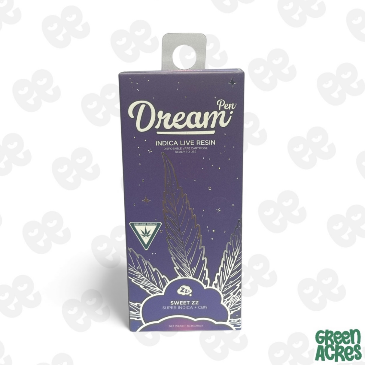 Sweet ZZ Dream 0.5G Vape Disposable