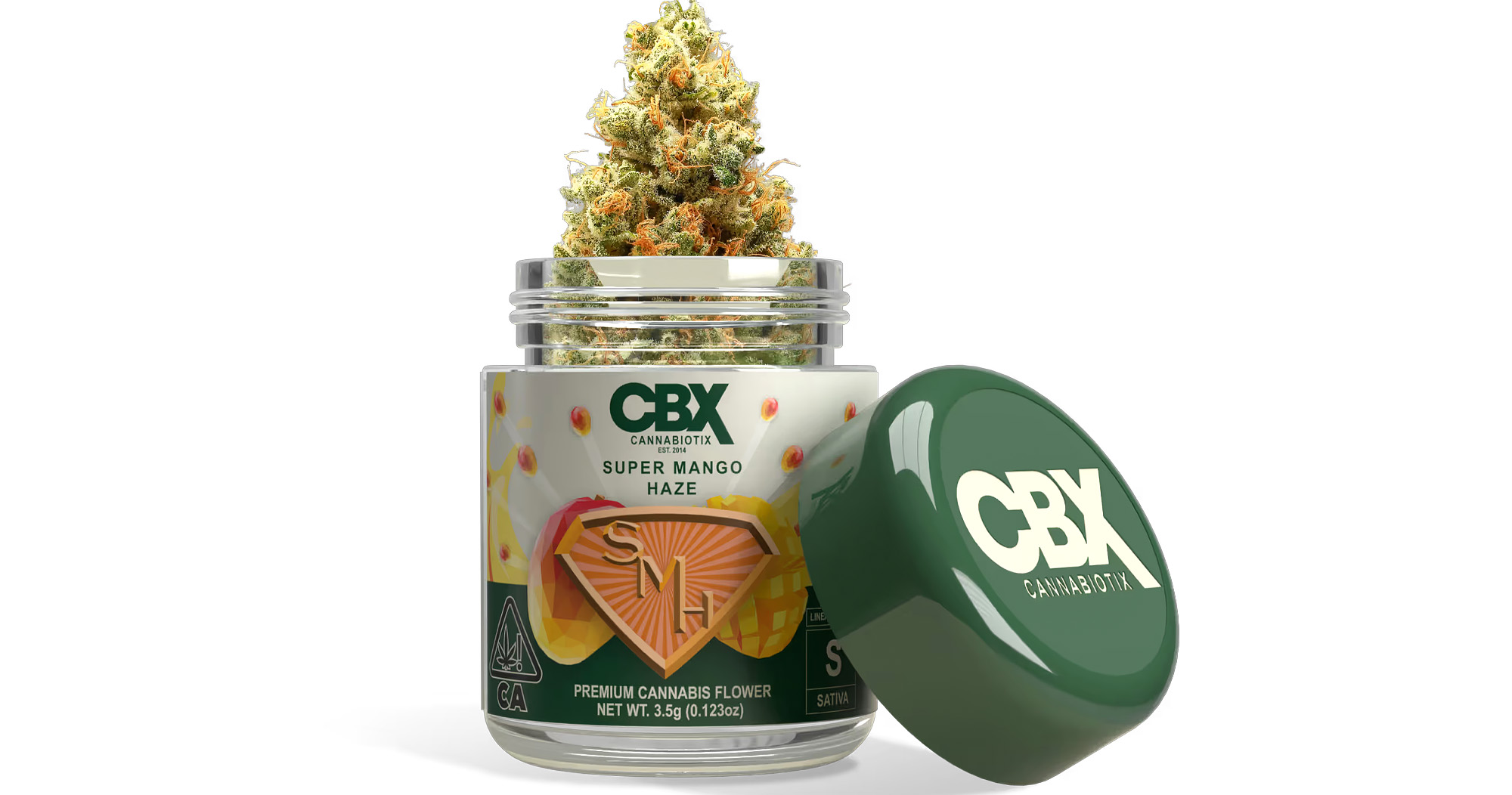 CBX - Super Mango Haze (s) - 3.5g