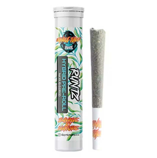 Jungle Juice Pre-Roll - Hybrid - Runtz