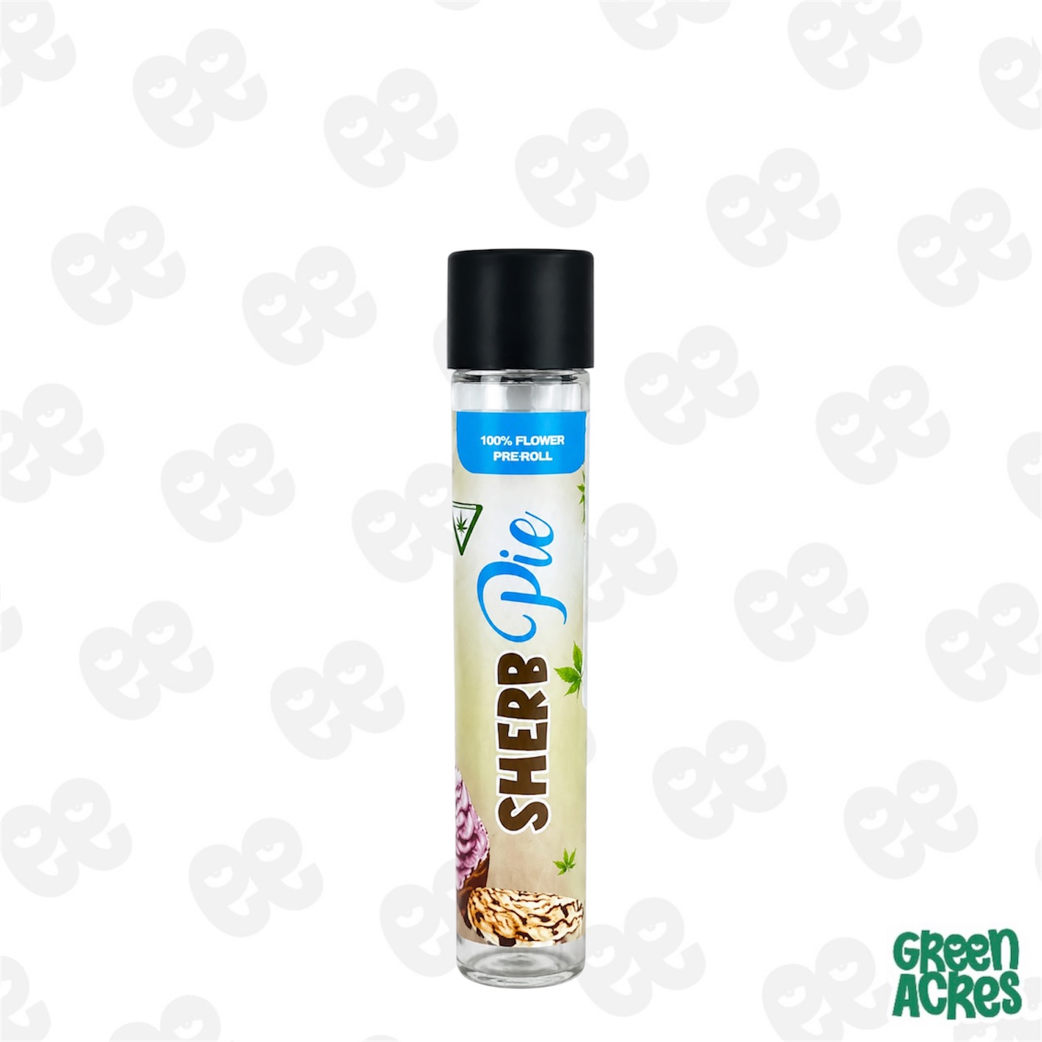 Xotic Brandz: Sherb Cream Pie 1G Flower Preroll