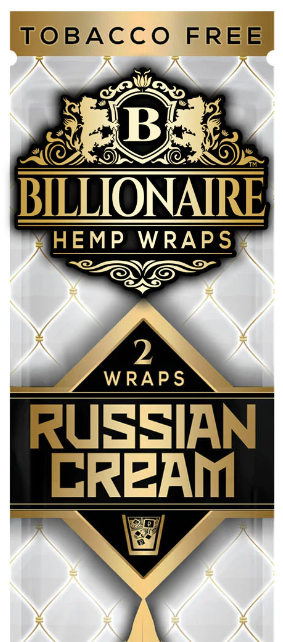 Hemp Wraps Russian Cream
