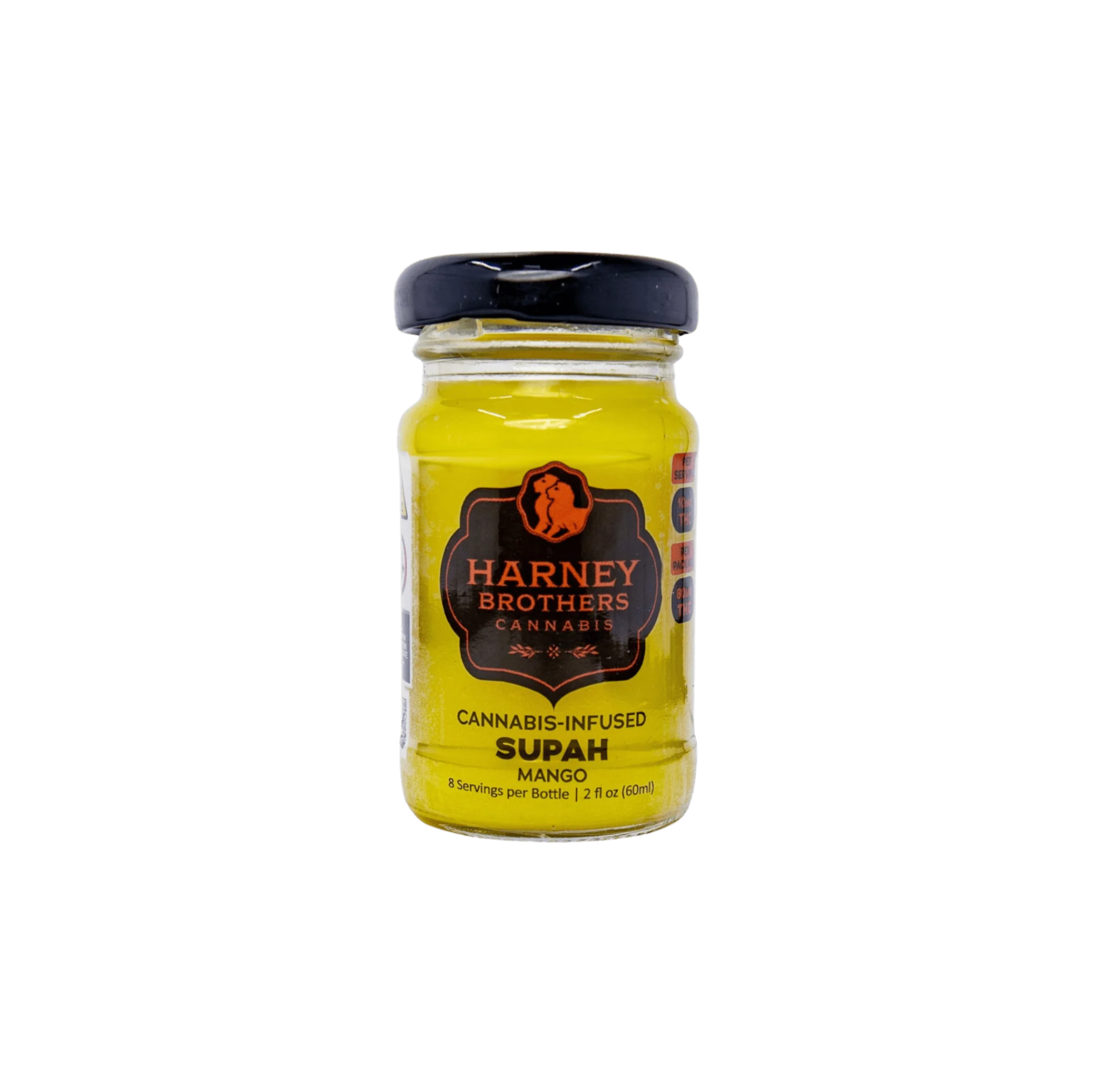Harney Brothers Mango Supah Shot 80mg