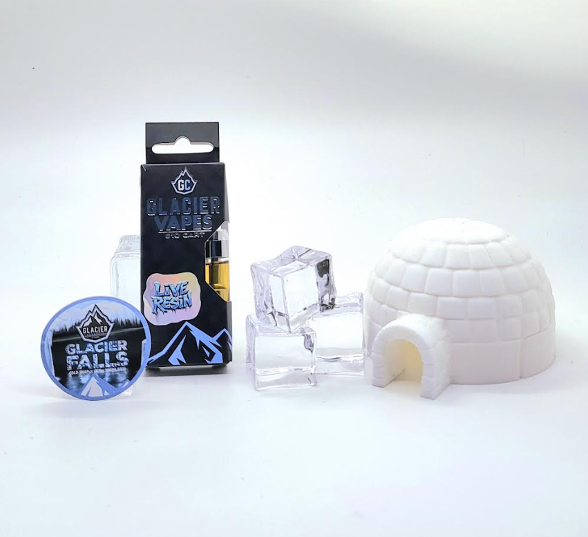 Glacier | Live Resin 510 Cart | Glacier Falls (1g)