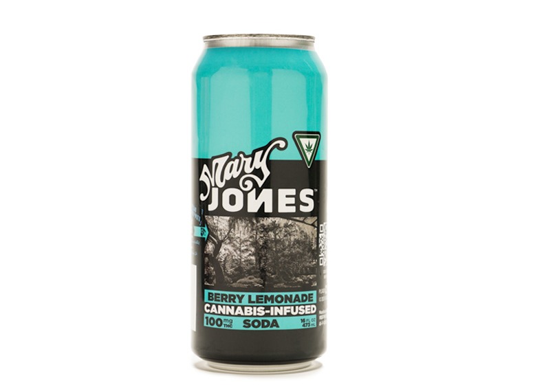 Mary Jones - Soda - 100mg - Berry Lemonade