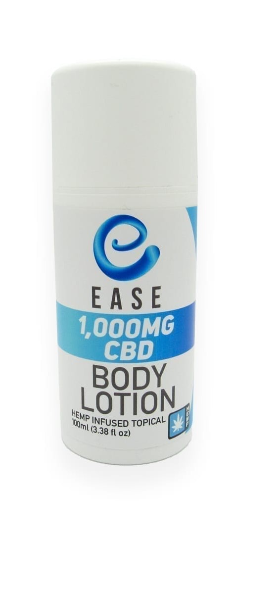 Ease Soothing Hemp Lotion | CBD | 1000mg