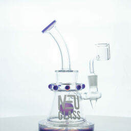 THE SMOKE DEPOT - NEU - 8" SHOWER HEAD BALL CONCENTATE RIG