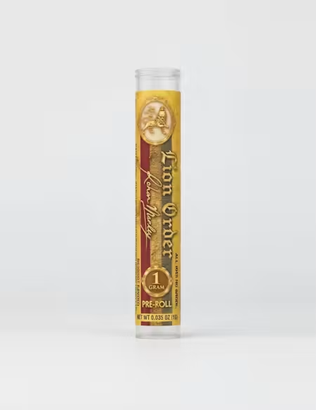 Lion Order Gully Kush 1g Preroll