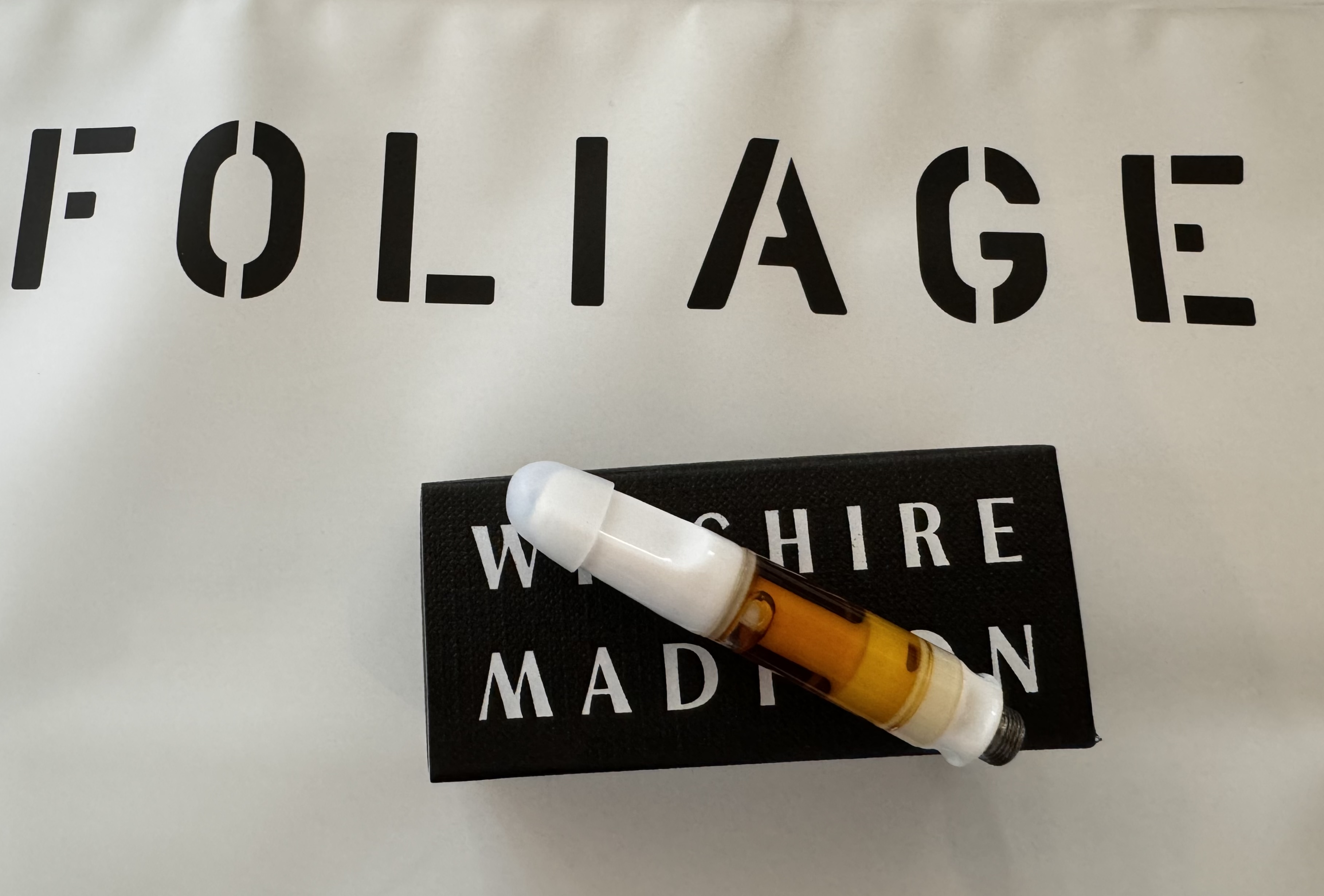 Wilshire Madison - Garlic Butter 1g Cured Resin Cart