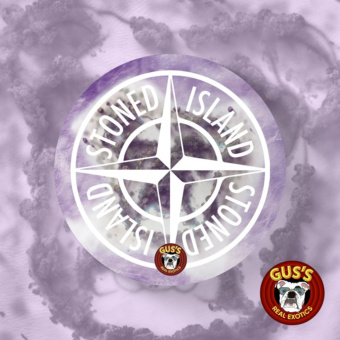 Gus Exotics Stoned Island Prepacked