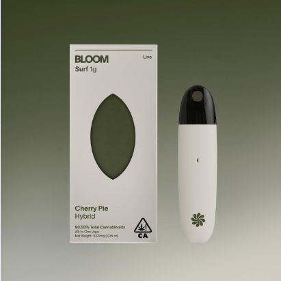Bloom - Cherry Pie (h) - Live Resin Cartridge - 1g