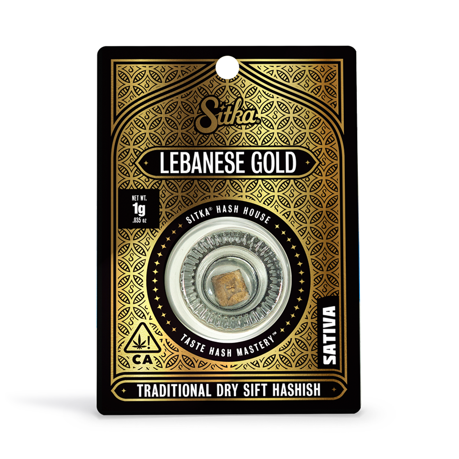 Lebanese Gold Dry Shift Hashish | 1g
