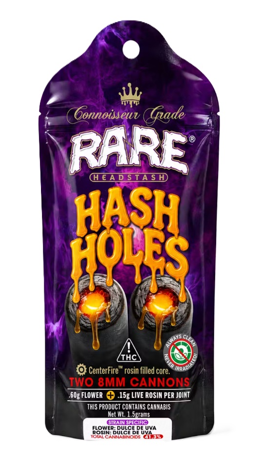 (05118) RARE - Dulce De Uva X Dulce De Uva  1.5G Mini Hash Holes 2Pk