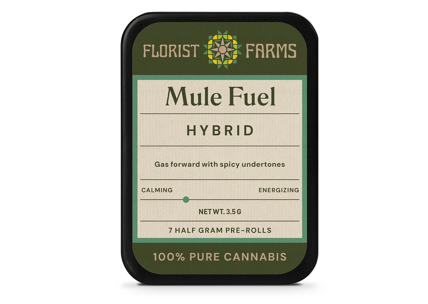 Mule Fuel | Pre-Rolls 7pk | 3.5g