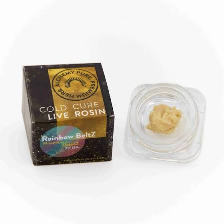 ALCHEMY PURE - MARAKESH - 1G ROSIN - INDICA
