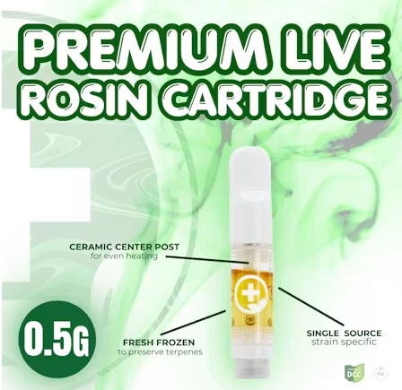 MIRDRP | Cart .5G Rosin [Hybrid]