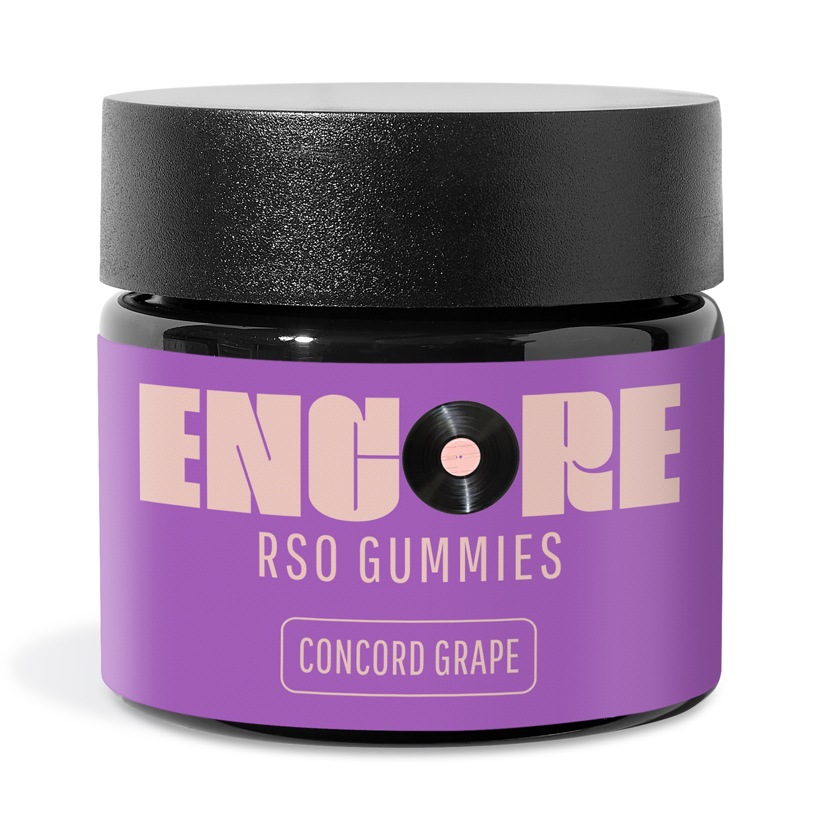 Concord Grape RSO Gummies