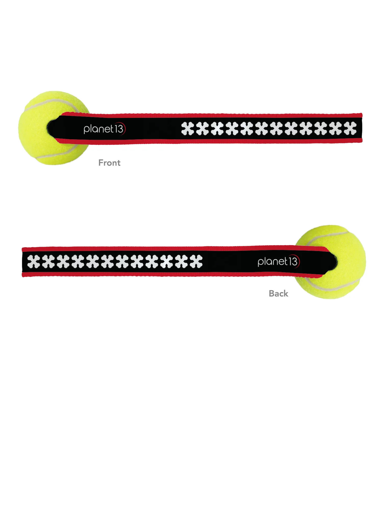 P13 Tennis Ball Tug Toy