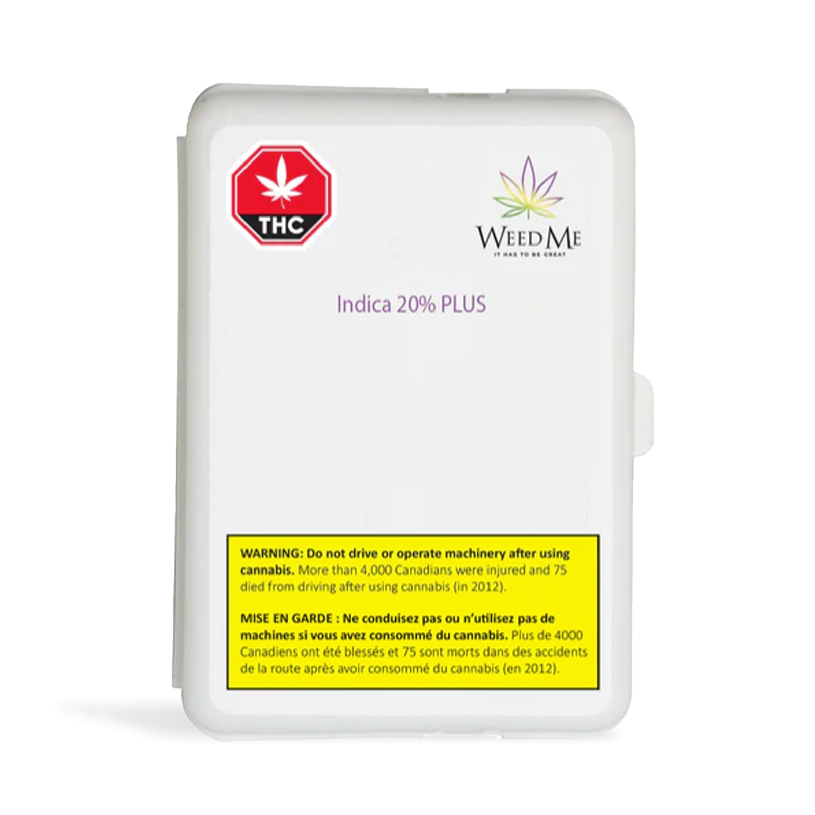Indica 20% Plus Pre-Roll 3-pack | 3g