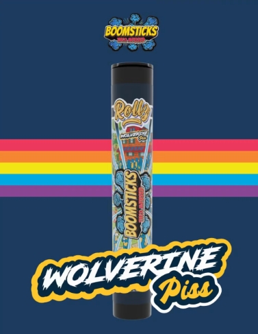 Wolverine PIss - Boomsticks Pre-Rolls