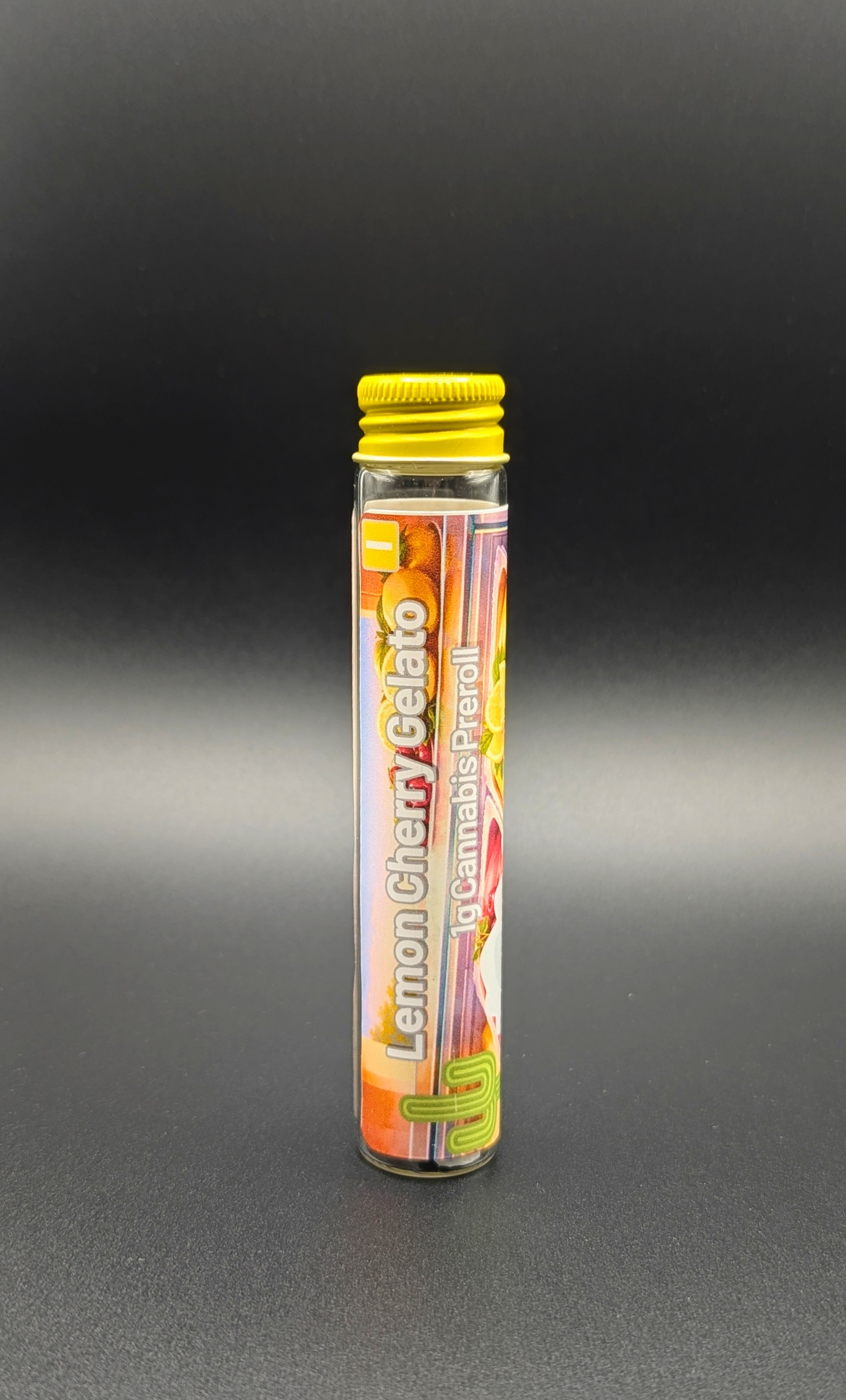 Lemon Cherry Gelato Two Pre