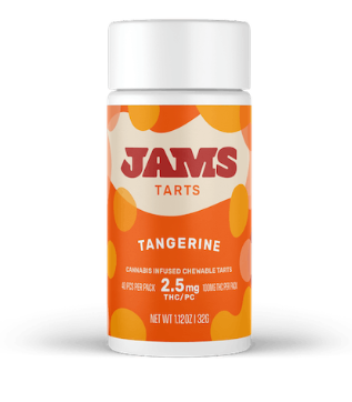 Tangerine Jams Tarts (H) 100mg