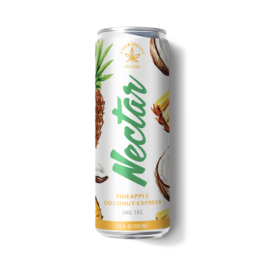 Pineapple Coconut Infused Seltzer