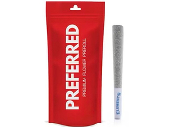 Preferred Gardens | Durban | Pre-Roll | 1g