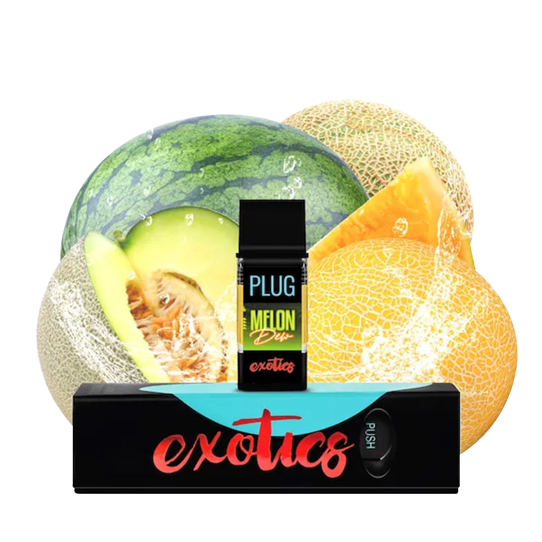 Plug N Play - Melon Dew - 1g Vape Pod