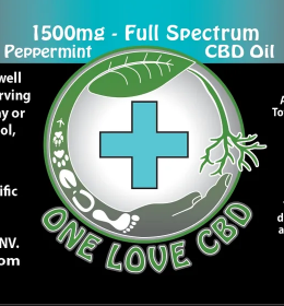 1500mg CBD Peppermint Tincture