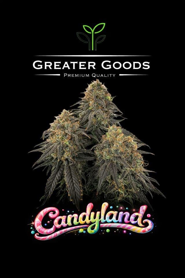 3.5G Greater Goods Flower - Candyland