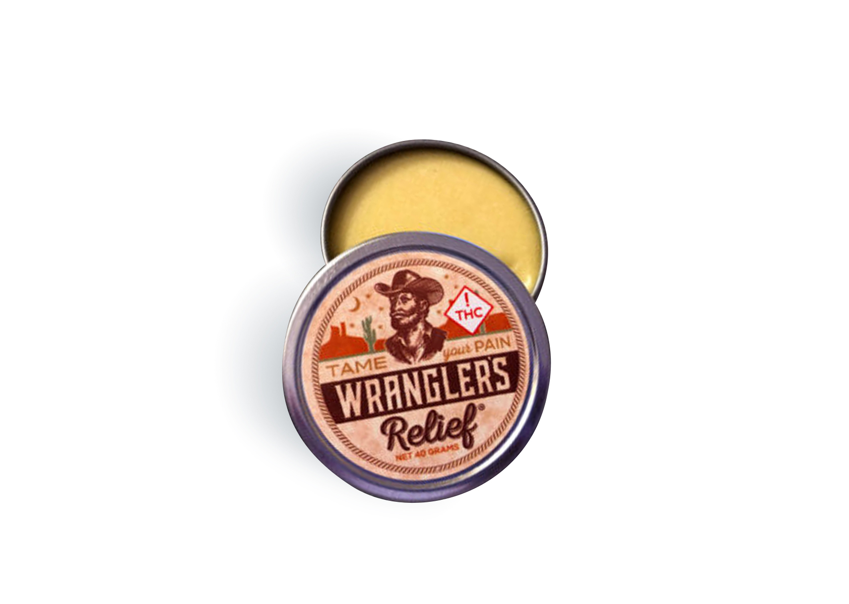 Wrangler Relief Body Balm 1oz