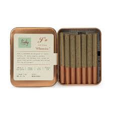 Ruby Farms - White Widow Classics Preroll 7pk - 5g