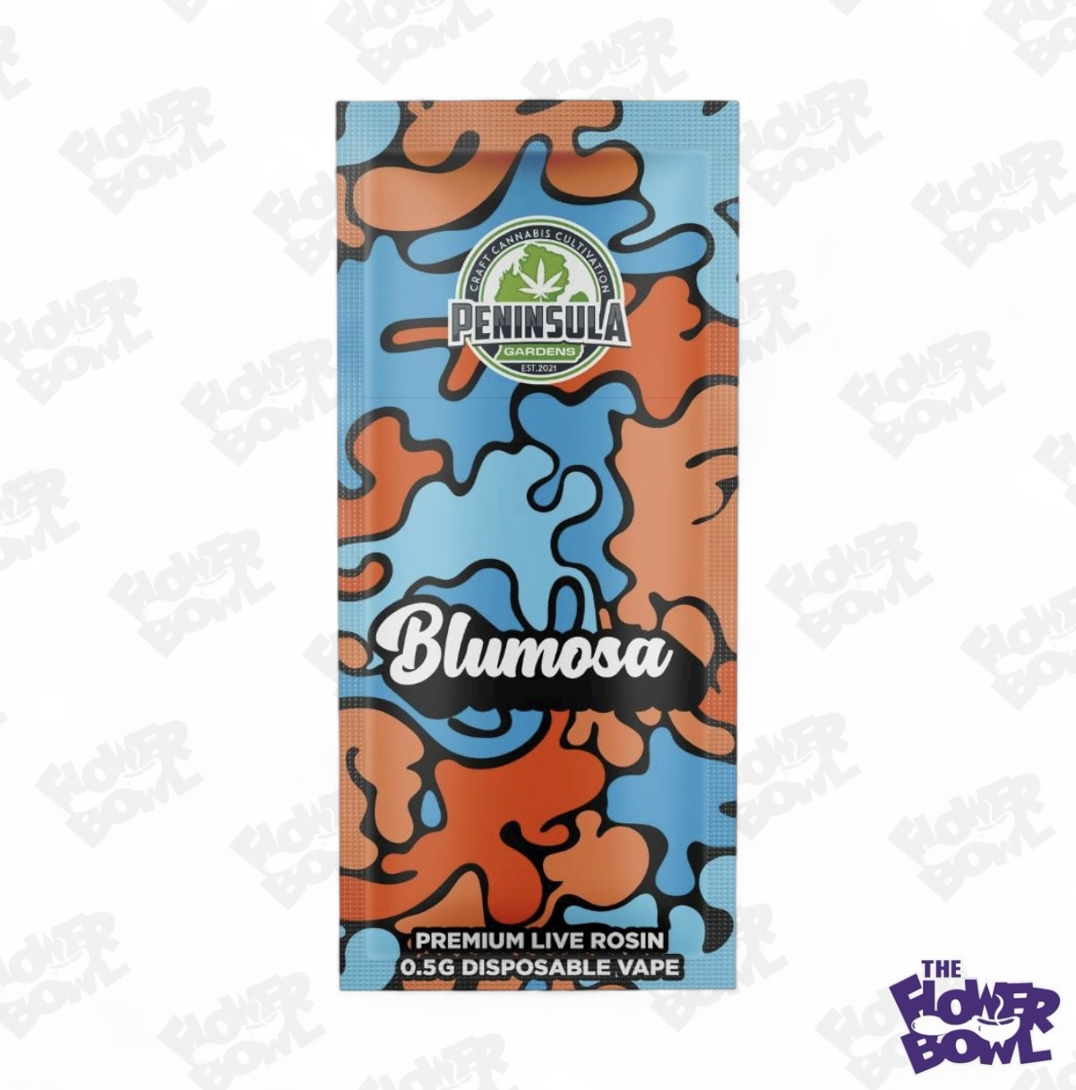 Peninsula Gardens: Blumosa .5G Hash Rosin Disposable