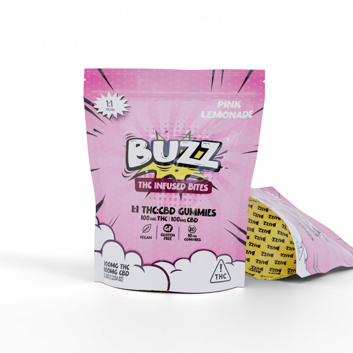 Cbd Pink Lemonade Gummies