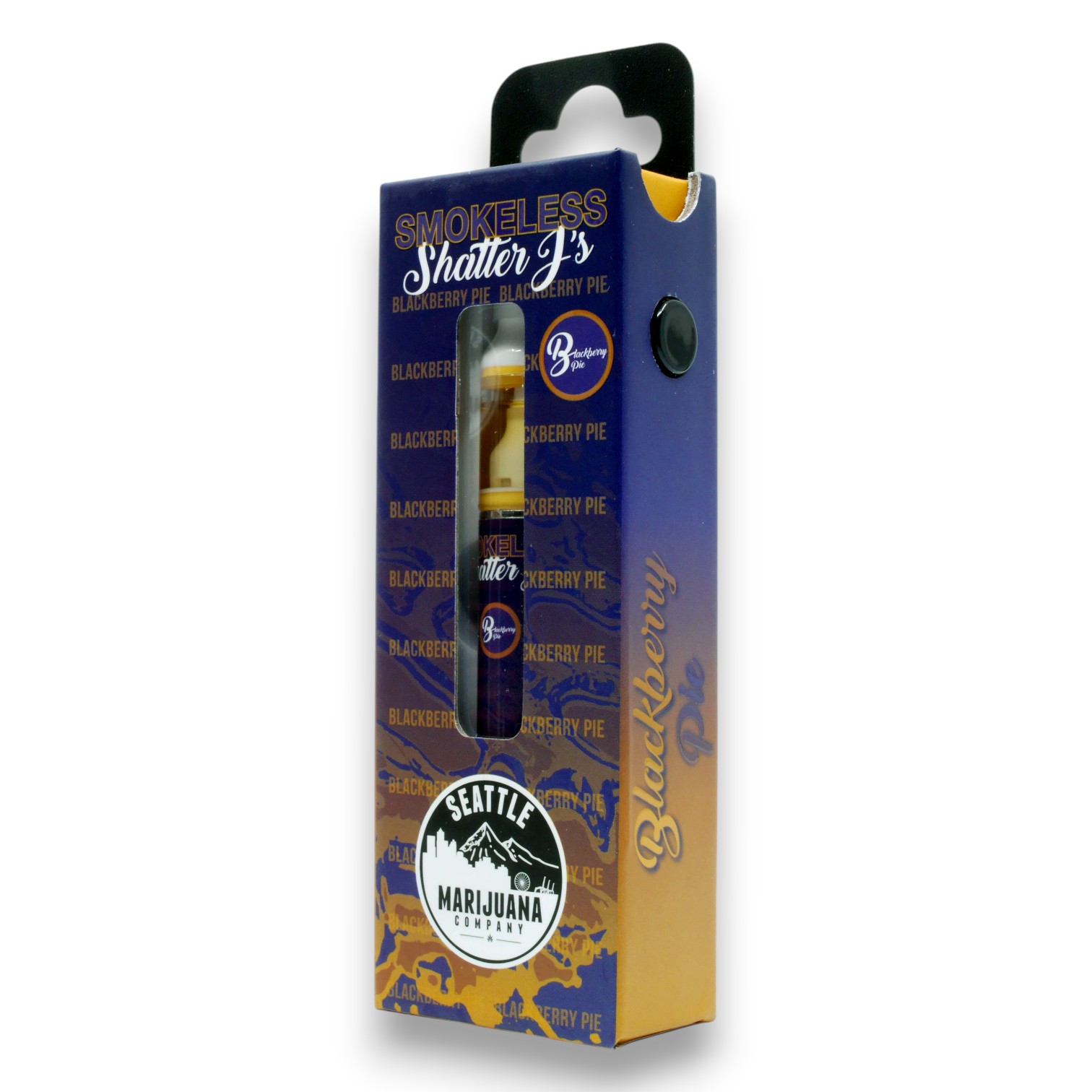 Shatter J's: Blackberry Pie - Flavored Disposable