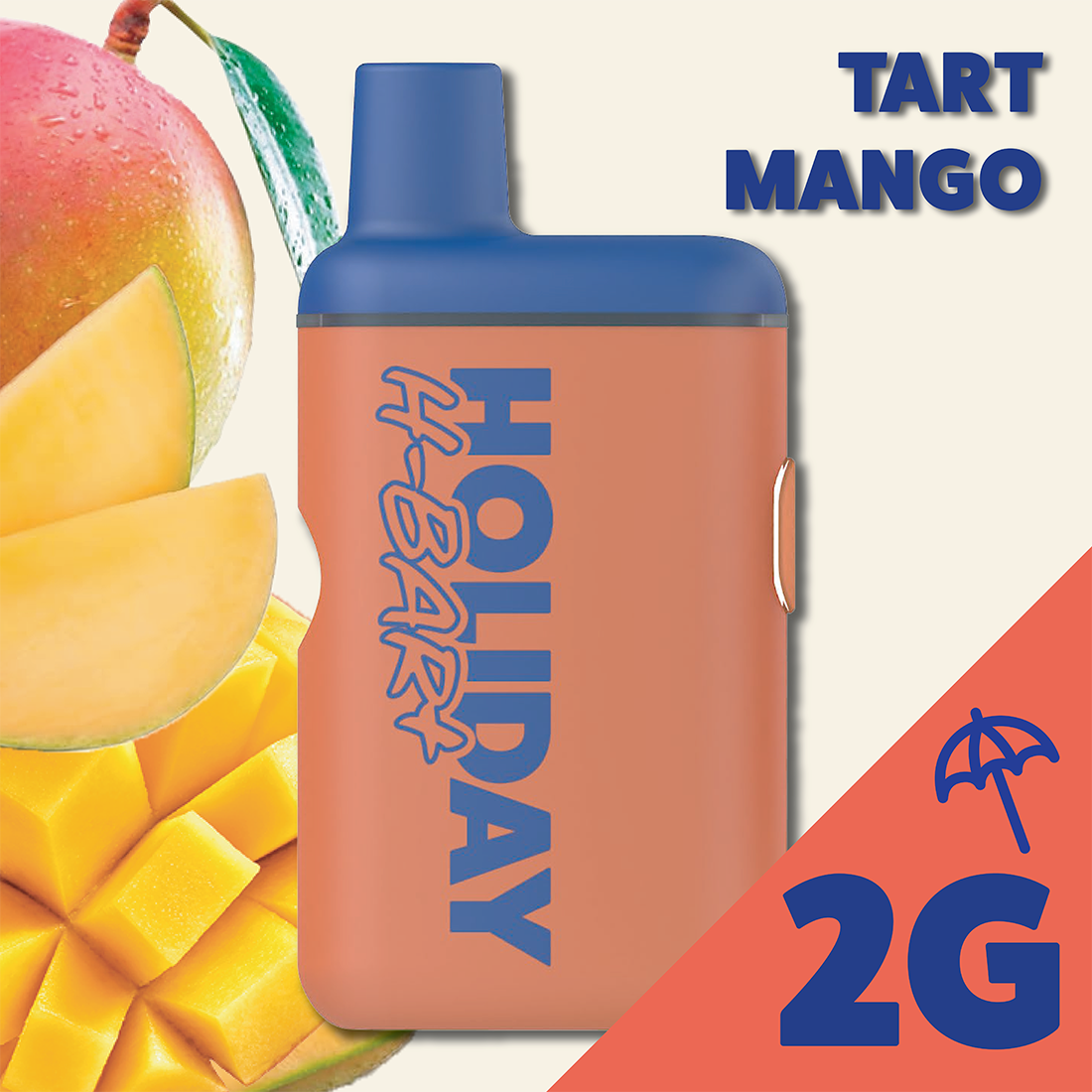 Holiday | Leisure Disposable | 2g