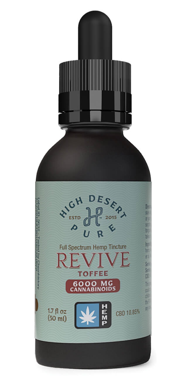 Tincture | Toffee | CBD