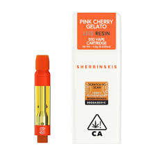 Live Resin Cartridge Pink Cherry Gelato