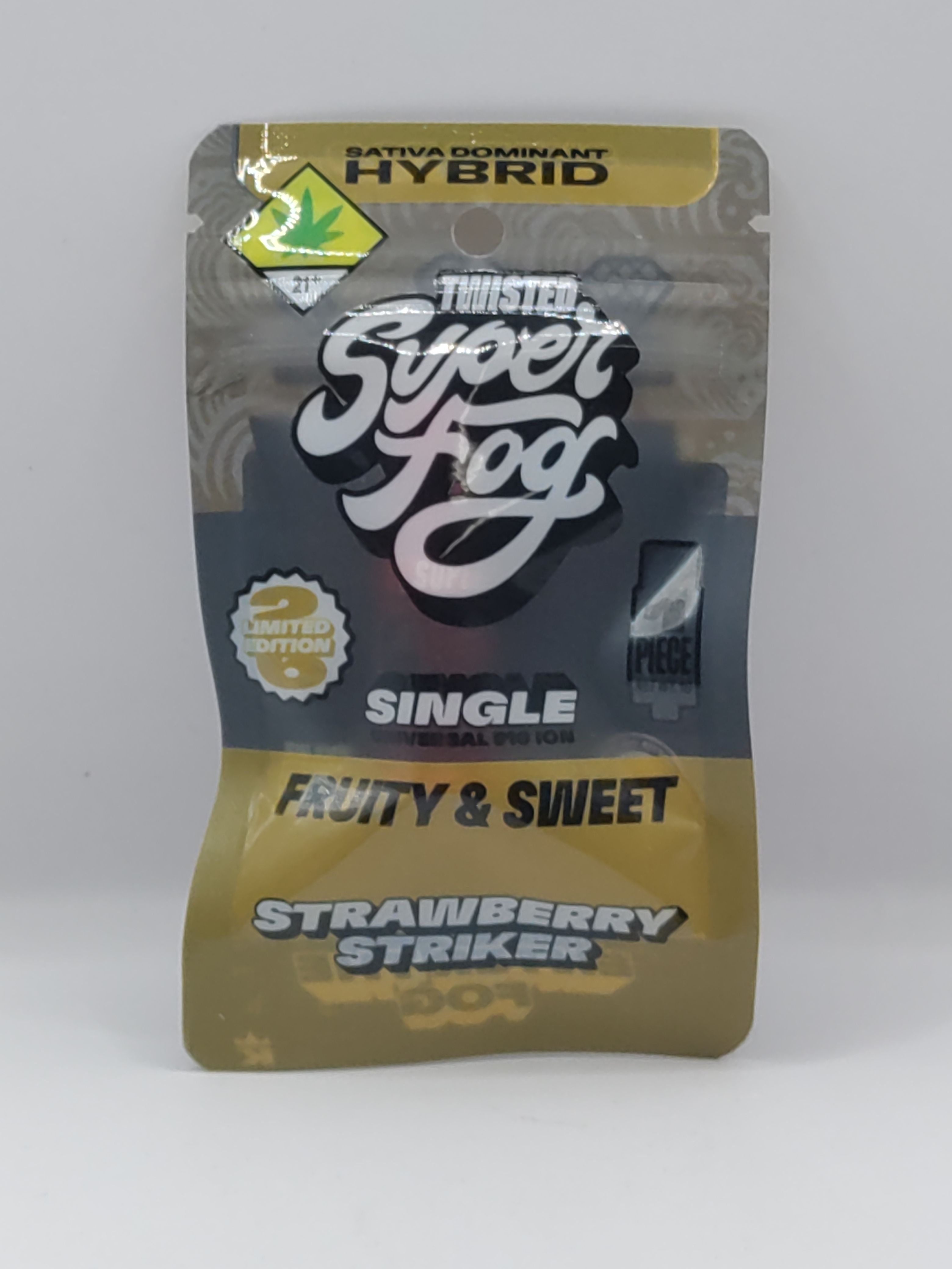 Strawberry Striker Twisted Tanker