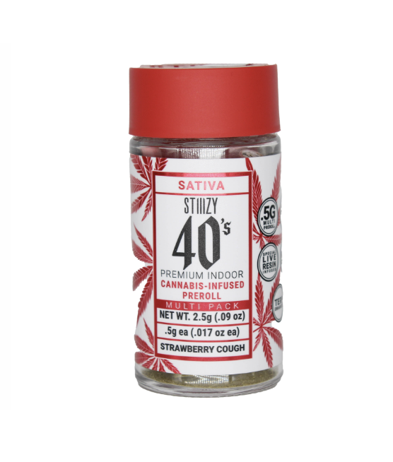 Strawberry Cough 40'S Pre-Roll Multi-Pack | 2.5g