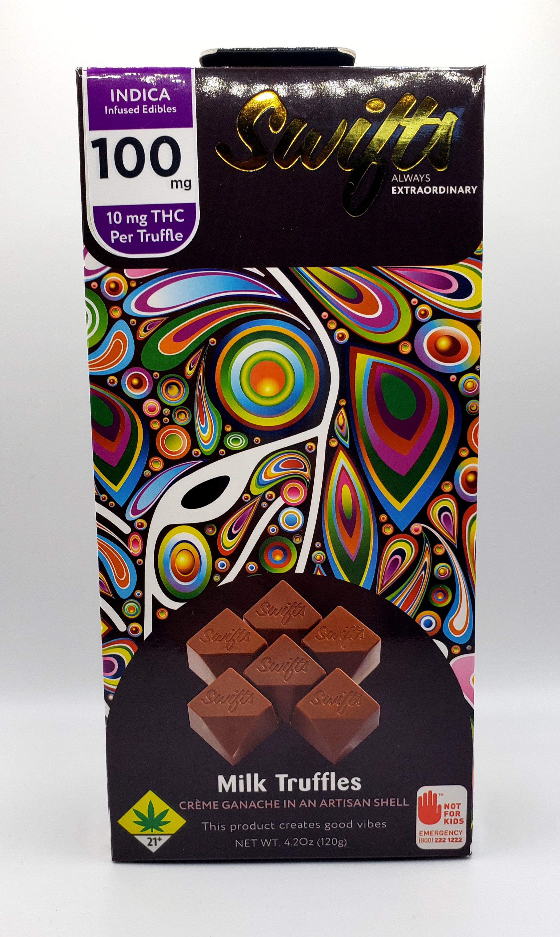 Milk Chocolate Truffles